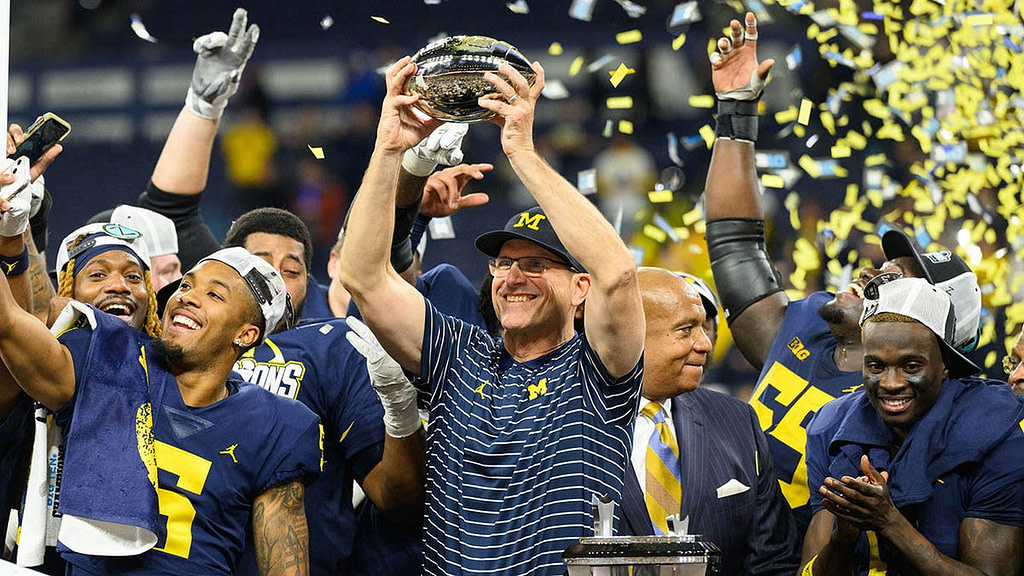 Michigan’s Jim Harbaugh to return next season, ending NFL rumors: ‘My heart is at the University of Michigan’