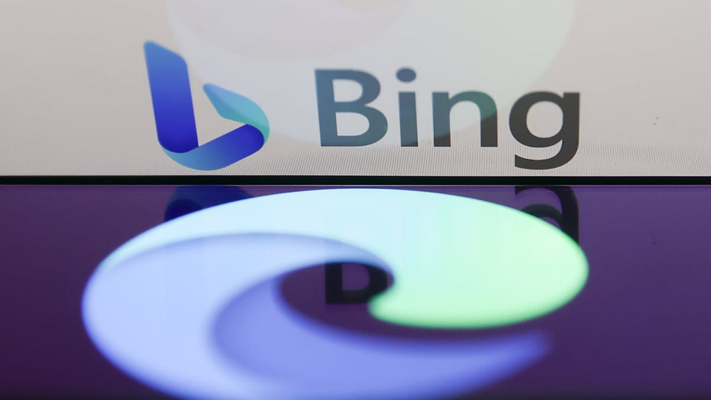 Microsoft Introduces AI-Powered Bing Chatbot in Edge Web Browser Sidebar - Credit: / Mashable