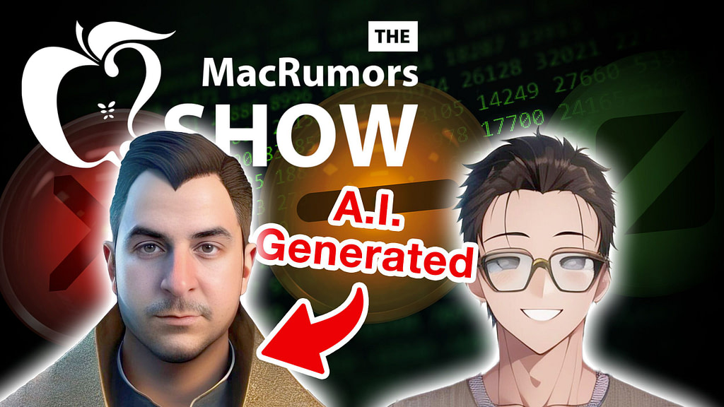 The MacRumors Show: Where Is Apple in the Generative Artificial Intelligence Competition? - Credit: MacRumors