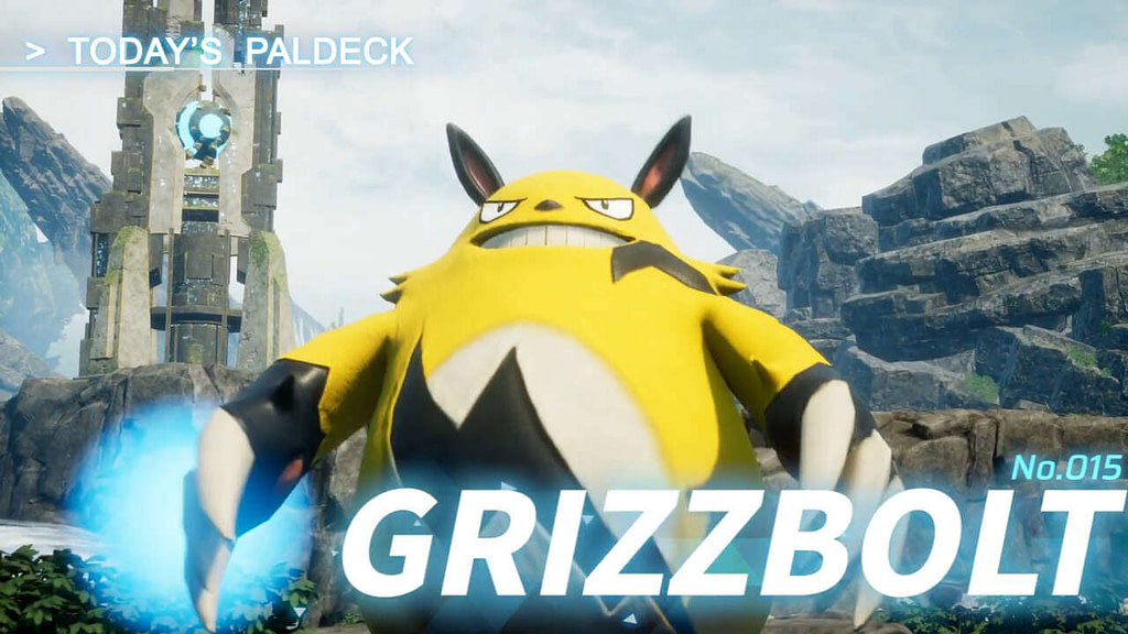 Palworld GRIZZBOLT Gameplay Breakdown Trailer | Paldeck