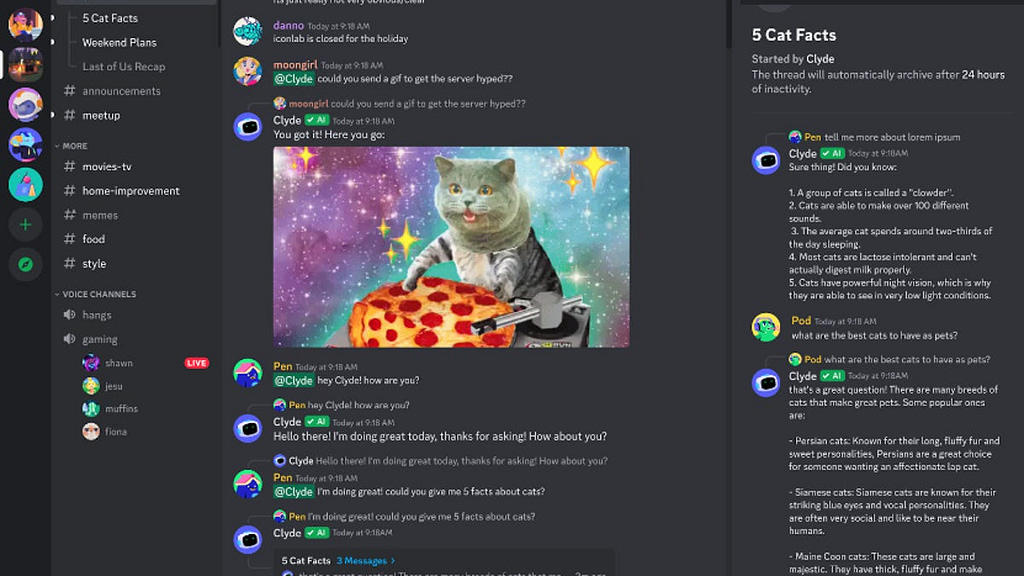 "ChatGPT: Another AI Experience Coming to Discord" - Credit: ZDNet