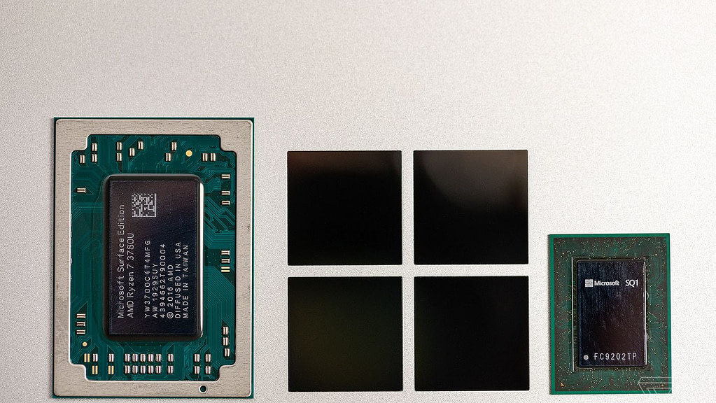 Microsoft reportedly working on its own AI chips that may rival Nvidia's - Credit: The Verge