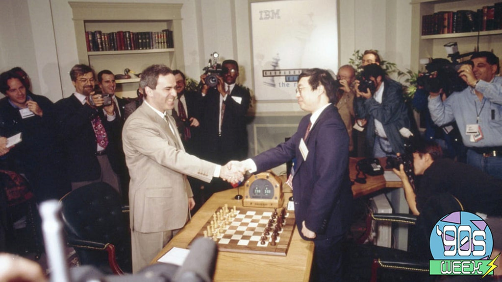 Kasparov vs Deep Blue: The Chess Match That Changed Our Minds About AI - Credit: Gizmodo