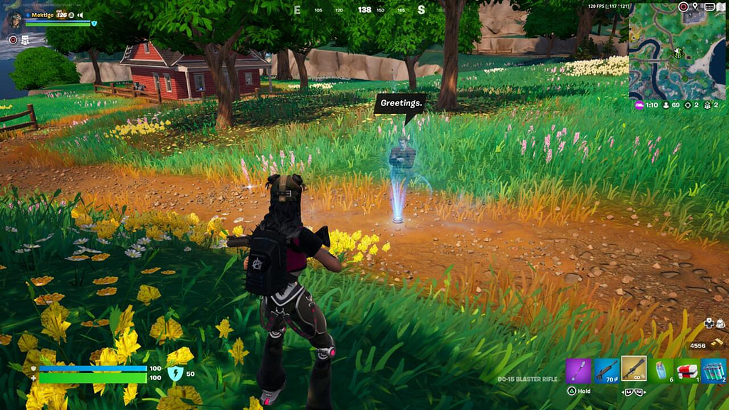 Fortnite: How To Learn Force Abilities At Rift Gates