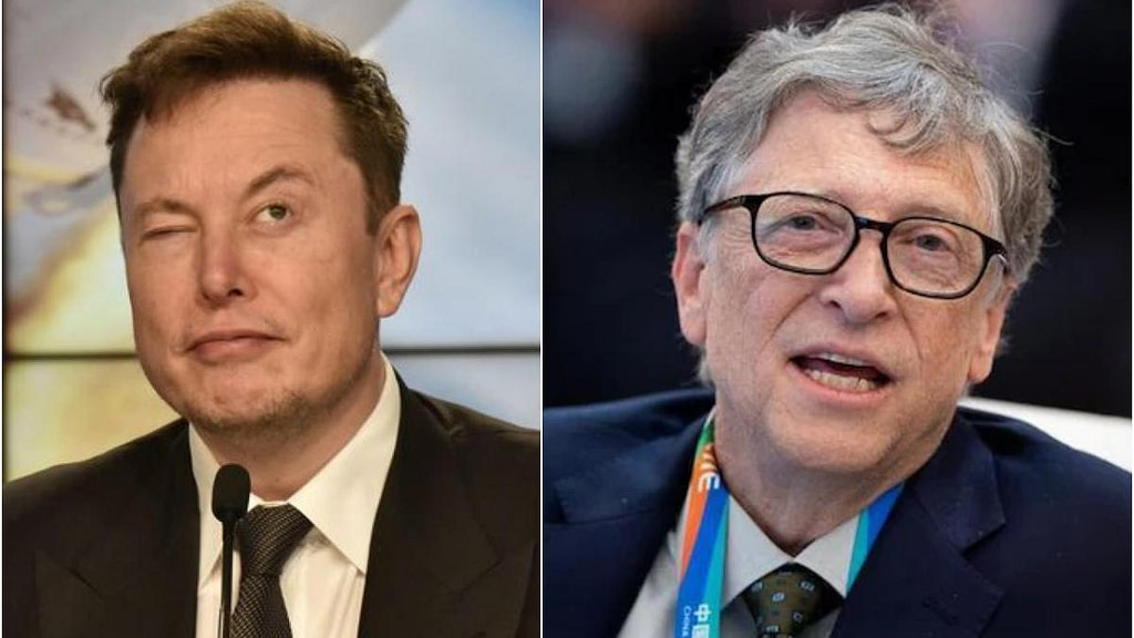 Elon Musk says Bill Gates' Understanding Of AI Is Limited - Credit: India Today