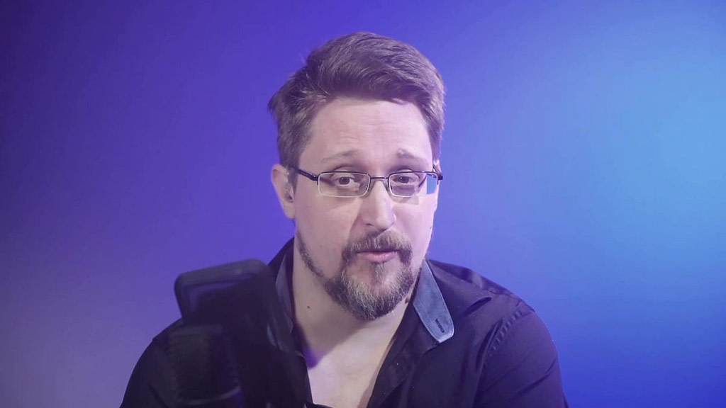 Edward Snowden Discusses Challenges of AI - Credit: CoinDesk