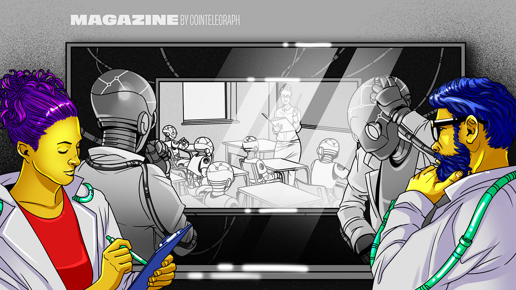 Crypto And AI: Control The Robots Incentivise The Humans - Credit: Cointelegraph