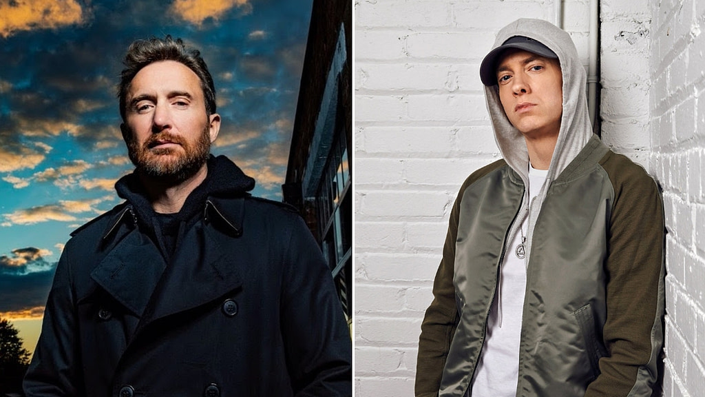 David Guetta Utilizes AI to Generate Deepfake Eminem Vocals for Latest Track - Credit: Consequence of Sound