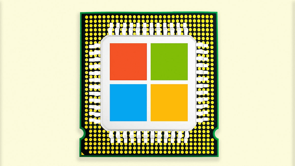 Microsoft Readies AI Chip as Machine Learning Costs Surge - Credit: The Information
