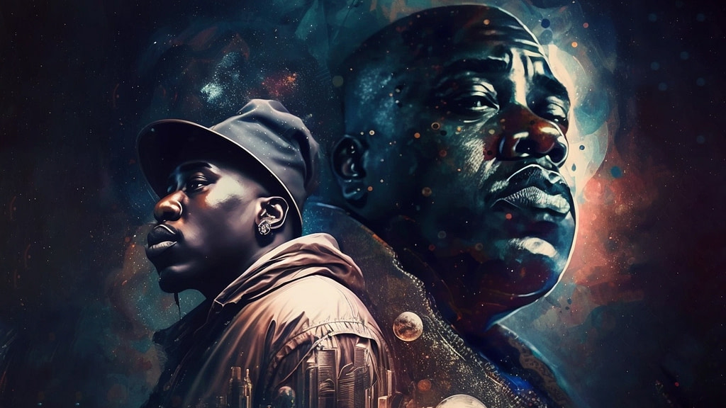 AI brings Biggie and Tupac back to life with new song and fans say it’s fire - Credit: Dexerto
