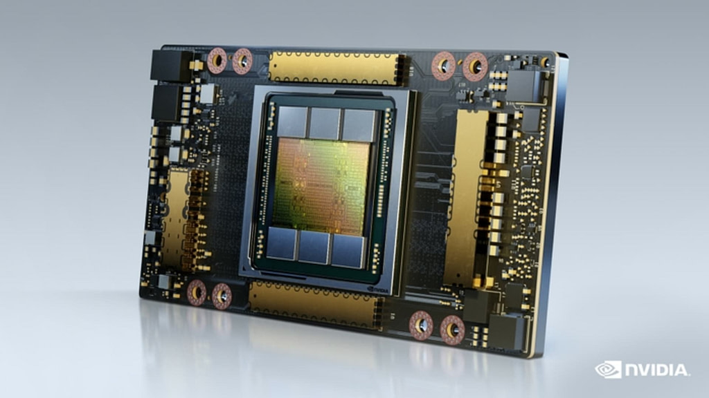 Introducing the Nvidia Chip Fueling the A.I. Revolution: $10,000 and Counting - Credit: CNBC