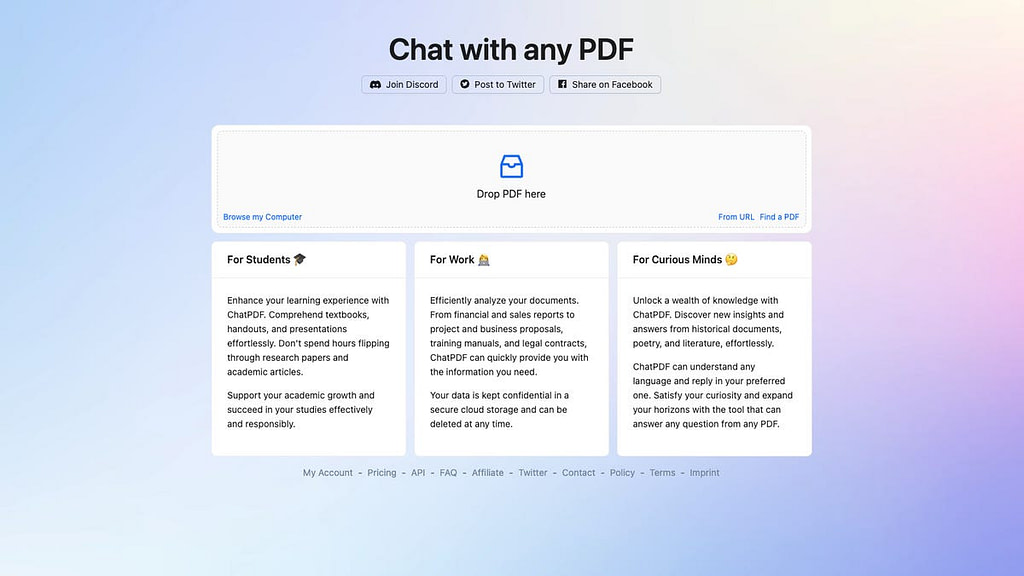 This AI Chatbot Can Sum Up Any PDF And Any Question You Have About It - Credit: ZDNet