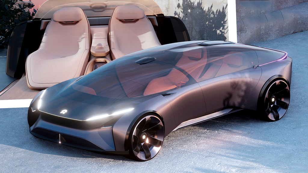 The Nio Eden: An EV From A Driverless Future - Credit: Carscoops