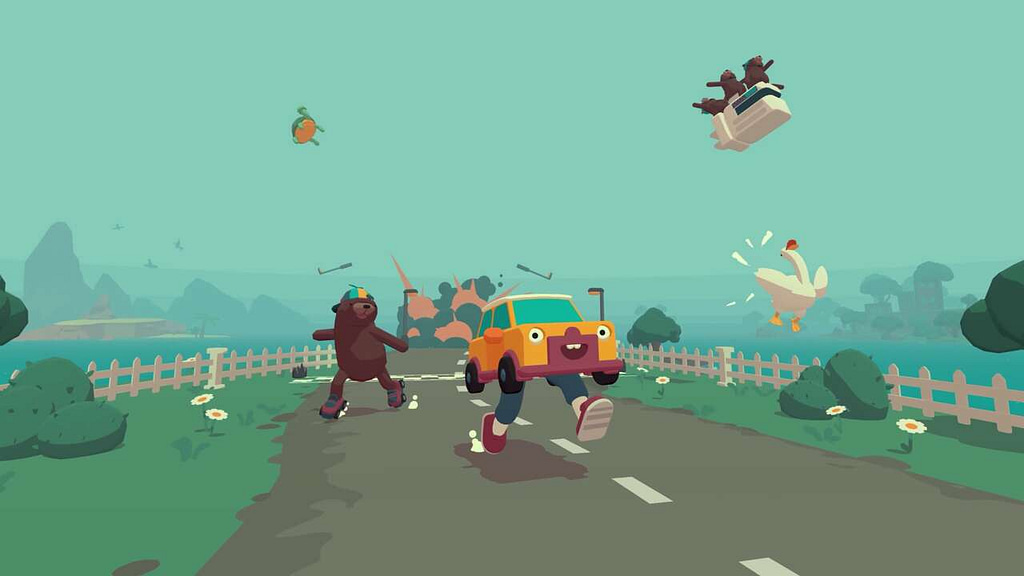 You’re A Car With Legs For Wheels In This New Game, Out Now