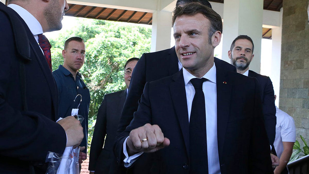 World Cup 2022: Macron says ‘sports should not be politicized’