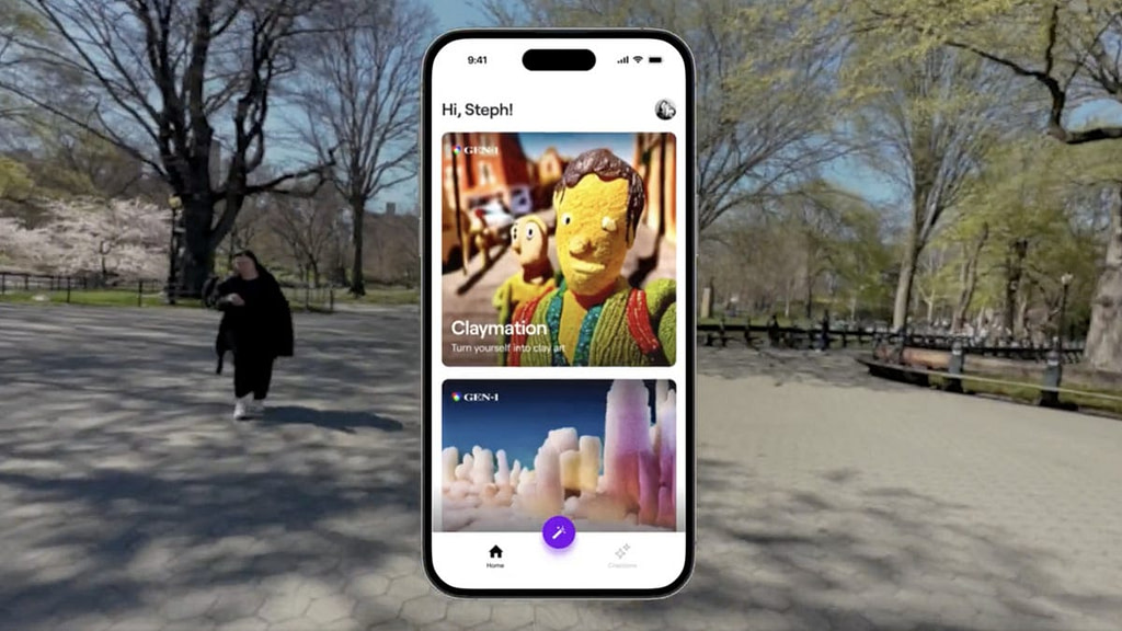 This App Uses Generative AI To Turn Your iPhone Videos Into New Content - Credit: ZDNet