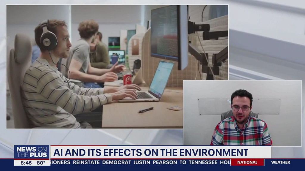 AI and its effects on the Environment - Credit: Fox 5 DC