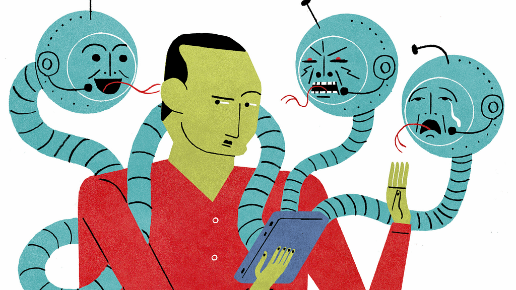 The Weirdness of A.I. Chatbots: A Reflection of Our Own Human Nature? - Credit: The New York Times
