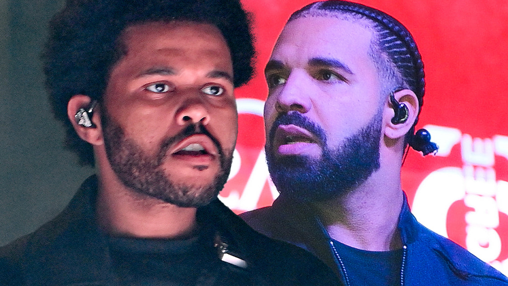 AI-Generated Drake & Weeknd Song Goes Viral Might Be Marketing Ploy - Credit: TMZ