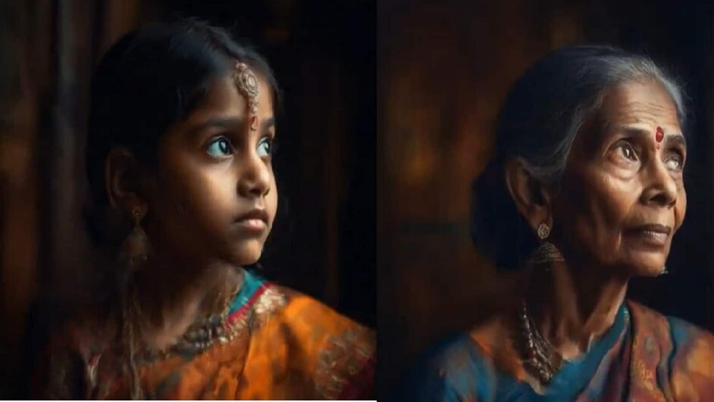 Anand Mahindra shares AI-created video of a girl aging, calls it 'hauntingly beautiful' - Credit: Hindustan Times