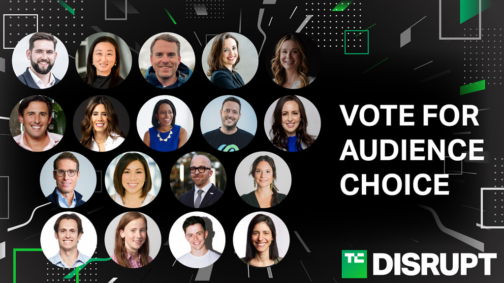 Vote for the breakout sessions you want at Disrupt 2023