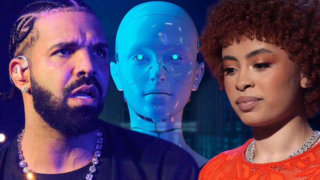 Drake's Pissed About AI Drake Ice Spice 'Munch' Mix -- The Final Straw - Credit: TMZ