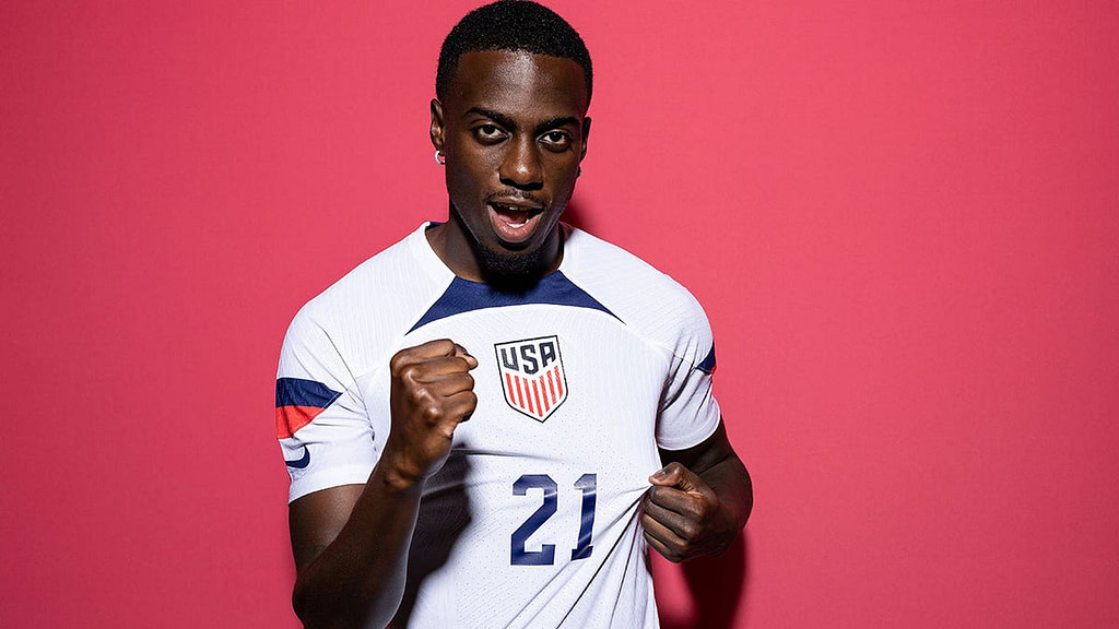 World Cup 2022: USMNT’S Tim Weah carries family legacy into tournament