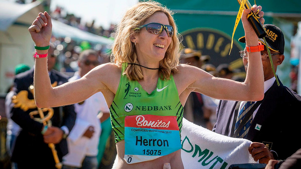 U.S. ultramathron runner Camille Herron breaks World record, but there’s a catch