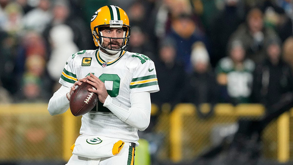 Aaron Rodgers’ offers snarky remark about Packers’ future after loss to Titans