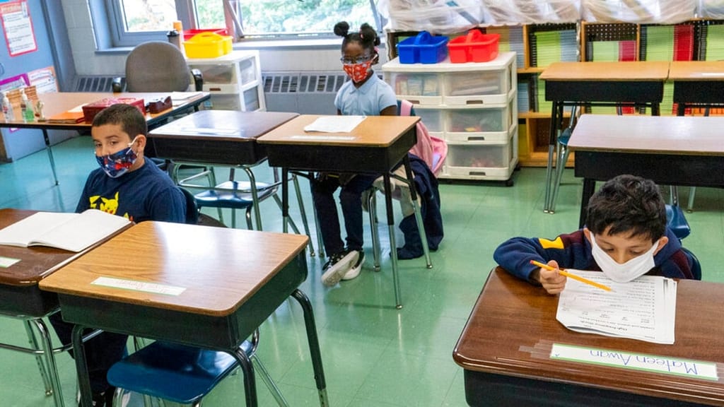 NYC schools face stark drops in math proficiency in wake of COVID-19 pandemic