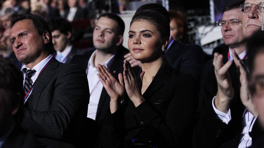 Economic pressure: Putin's reputed girlfriend Alina Kabaeva included in proposed EU sanctions list, sources say