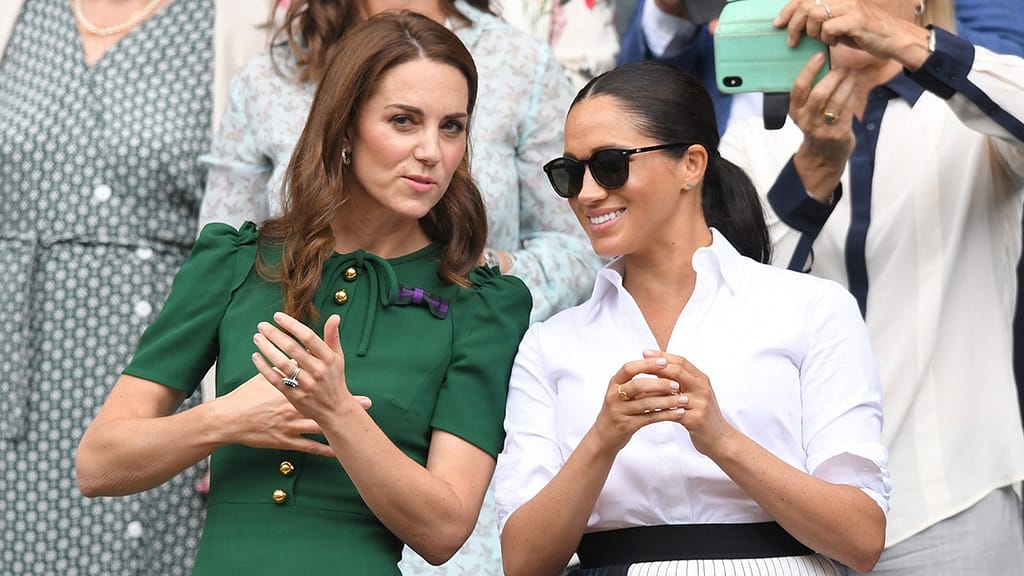 Kate Middleton and Meghan Markle handled marrying into the royal family differently, expert says