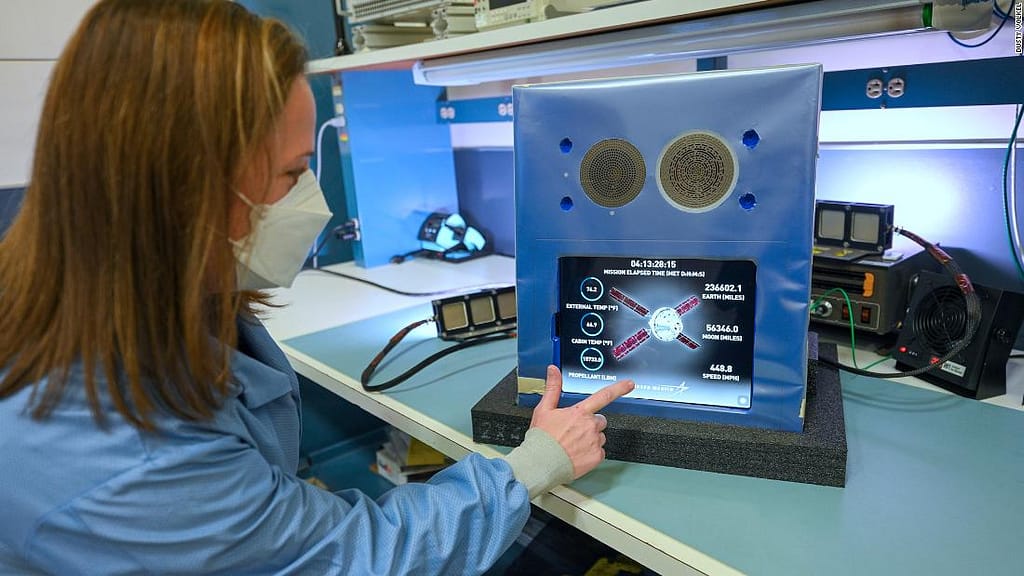 NASA’s first Artemis moon mission will have a virtual astronaut: Amazon’s Alexa