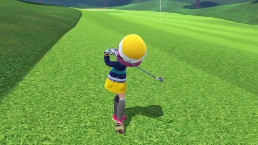 Golf Is Finally Available In Nintendo Switch Sports