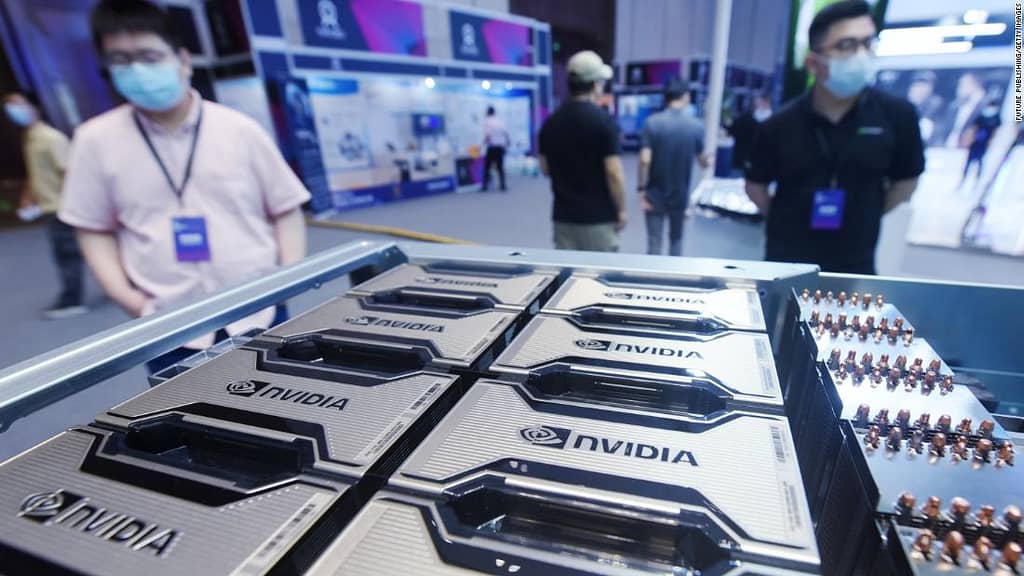 US orders Nvidia and AMD to stop selling AI chips to China
