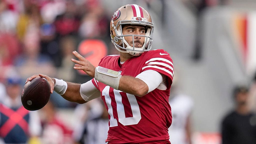49ers might not lose Jimmy Garoppolo for season after doctors huddle on broken foot: report