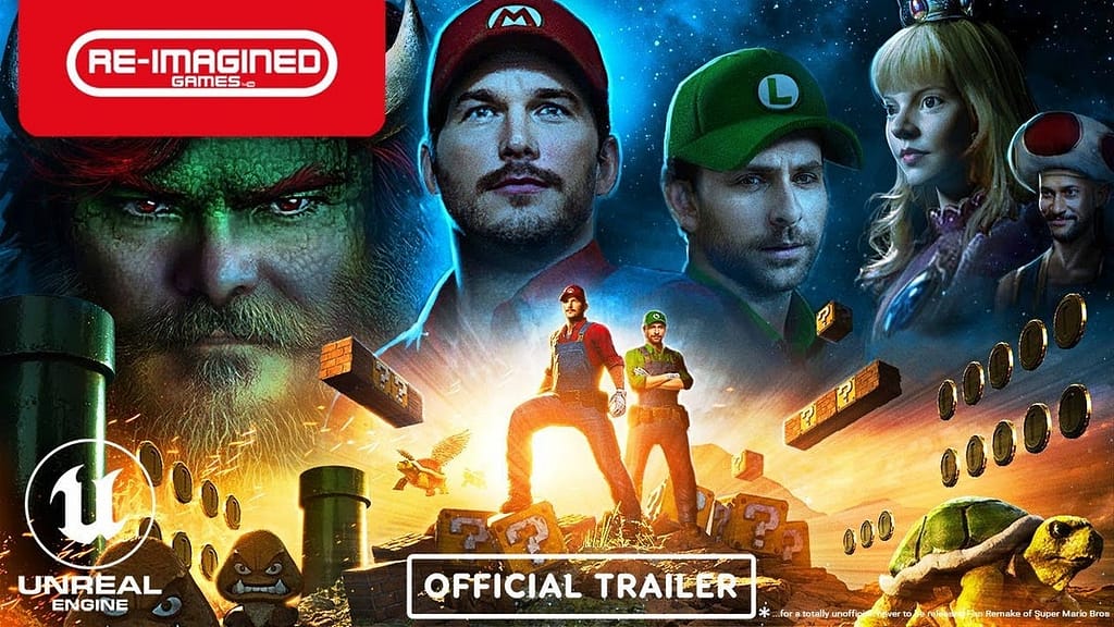 Mamma Mia, Someone’s Remaking Super Mario Bros. With A Realistic Chris Pratt
