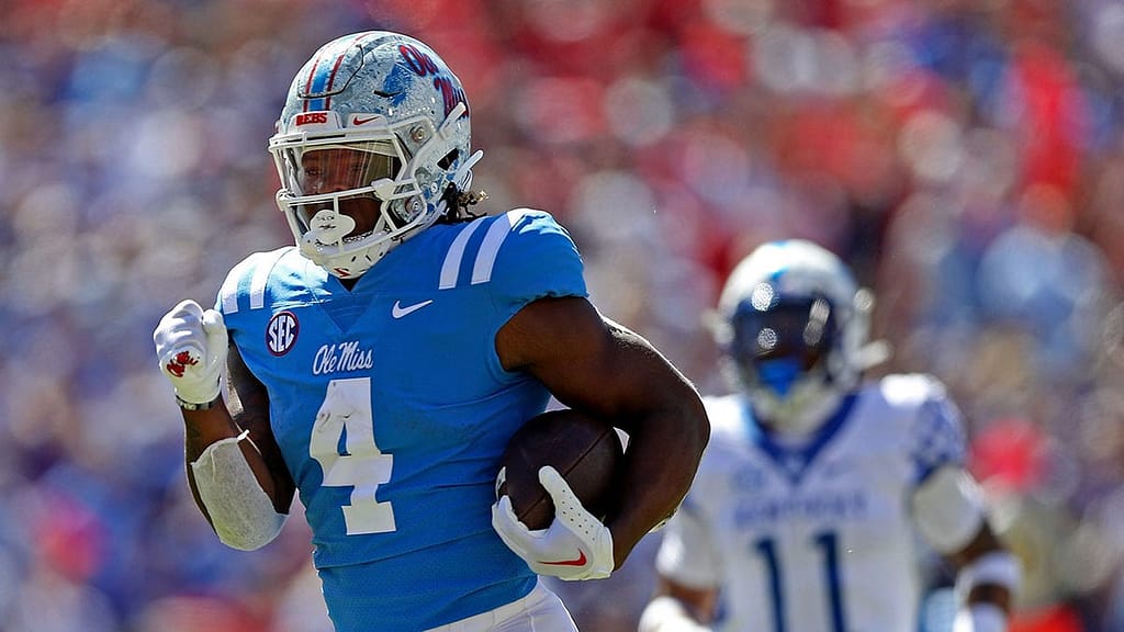 No. 14 Ole Miss holds off No. 7 Kentucky in win