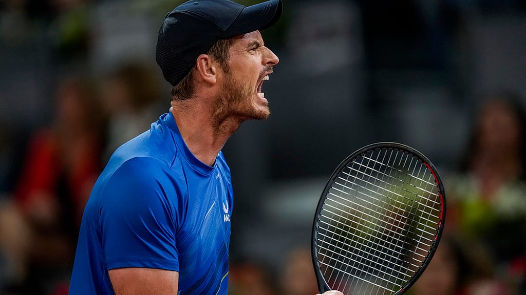 Andy Murray withdraws before match against Novak Djokovic in Madrid