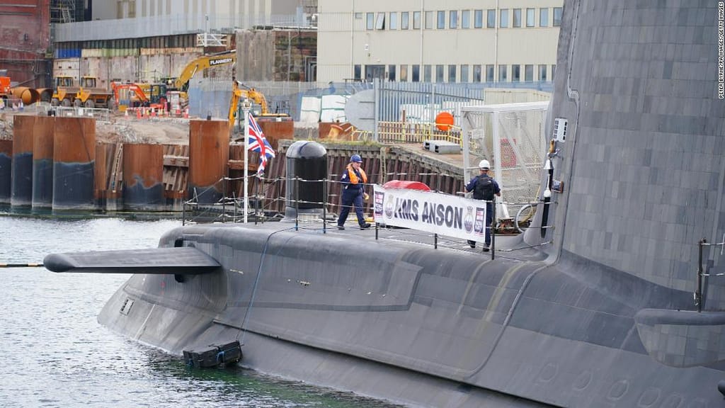 Australian sailors will train on UK Royal Navy’s new nuclear-powered submarine