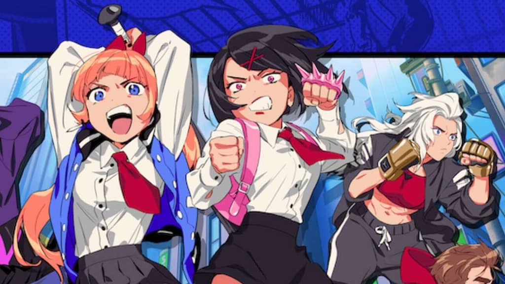 River City Girls 2 Developers Reveal Game Is Coming Later This Month