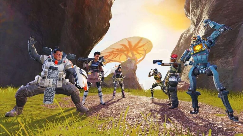 You Can Play All Apex Legends Mobile Characters For Free This Weekend