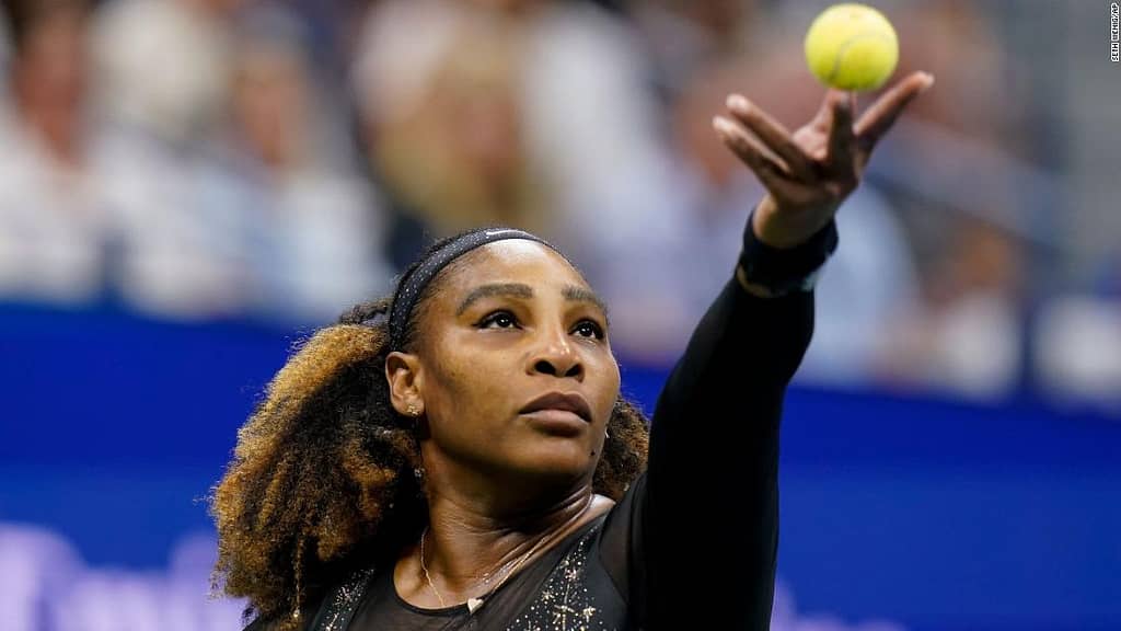 In pictures: Serena Williams’ final act