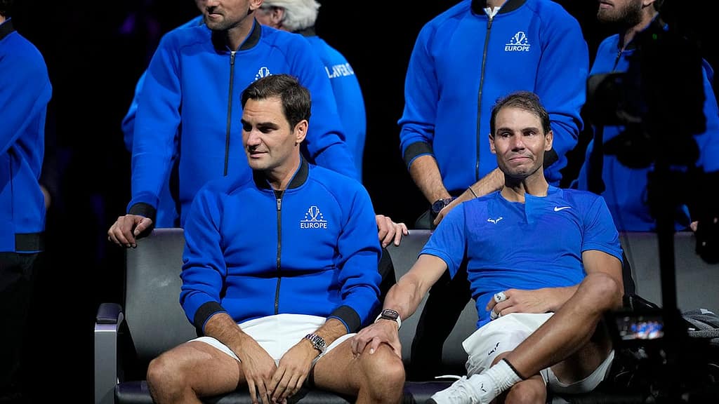 Roger Federer opens up about viral moment with Rafael Nadal