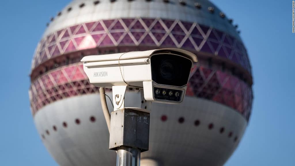 UK bans Chinese surveillance cameras from ‘sensitive’ sites