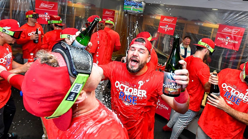 Phillies clinch first postseason appearance since 2011: ‘We’re just getting started’