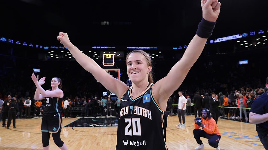 WNBA star Sabrina Ionescu is back at full strength and looking to soar under new Liberty coach