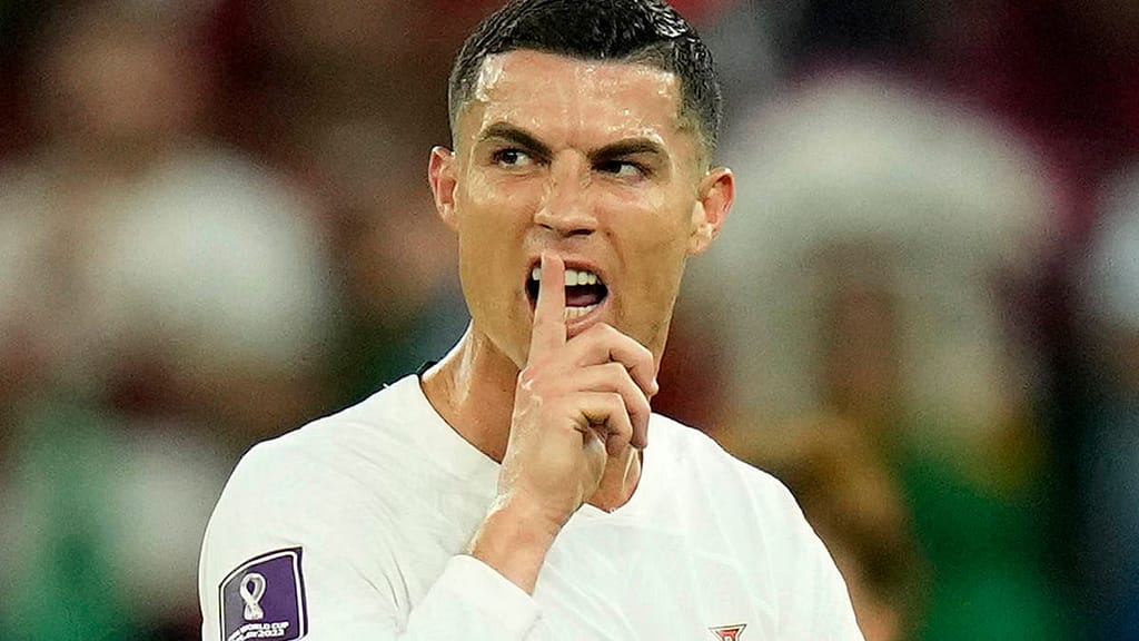 Former Manchester United captain rips Cristiano Ronaldo, who Portugal benched in World Cup match