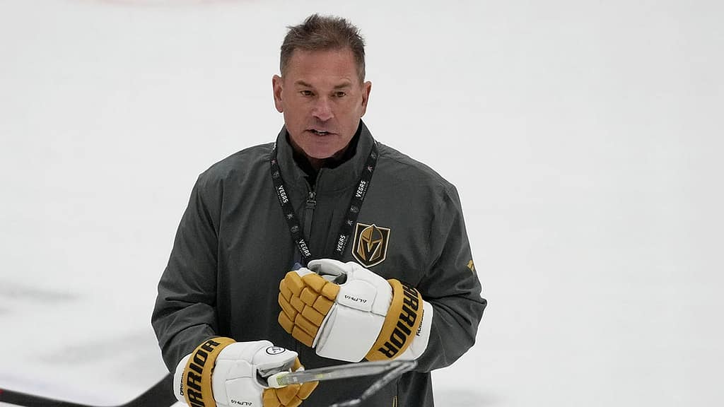 Golden Knights hope for NHL postseason return under new head coach