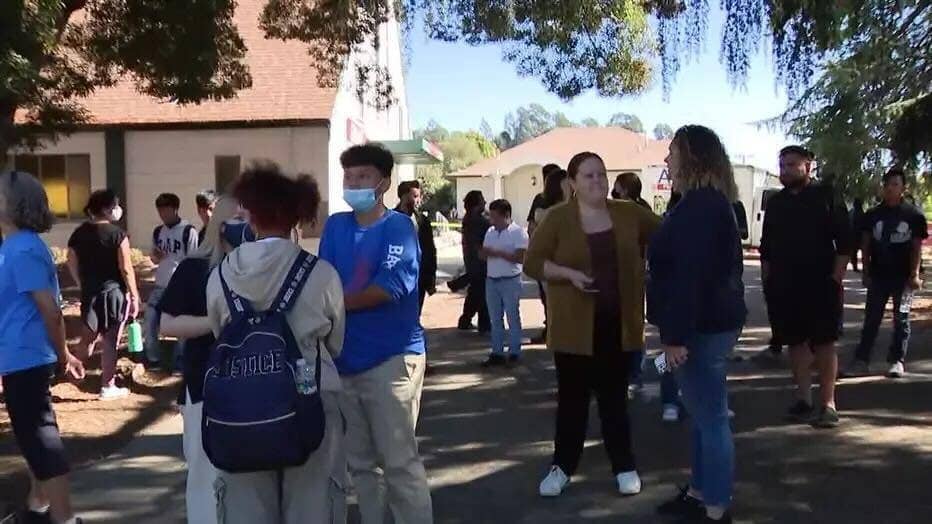 Oakland school shooting that injured six, including two students, was gang-related, police chief says
